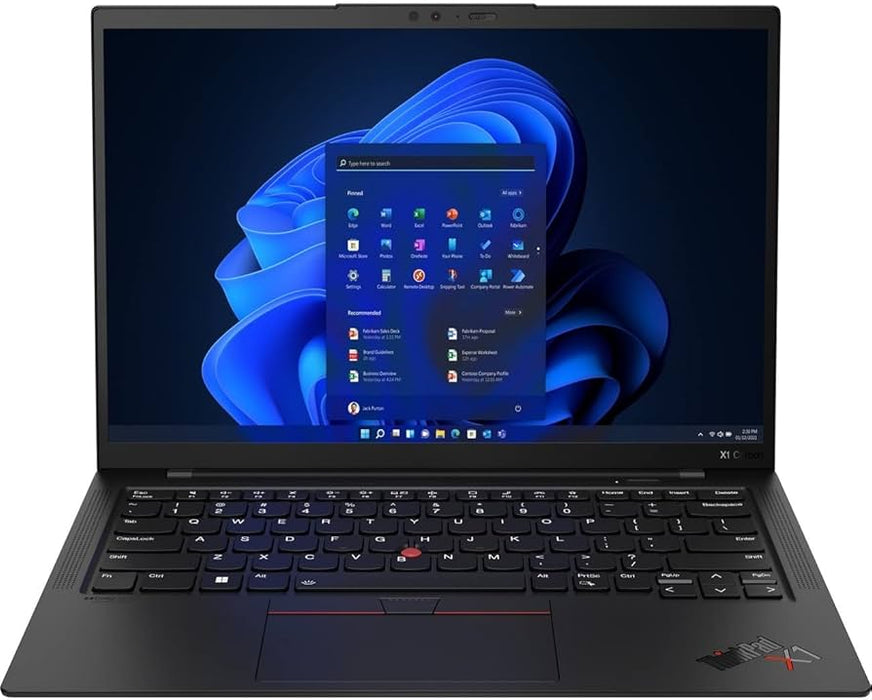 Refurbished(Excellent) - Lenovo ThinkPad X1 Carbon Gen 10 - Intel Laptop, 14", i7-1265U, Iris Xe Graphics, 16GB RAM, 1TB SSD, Windows 11 Pro