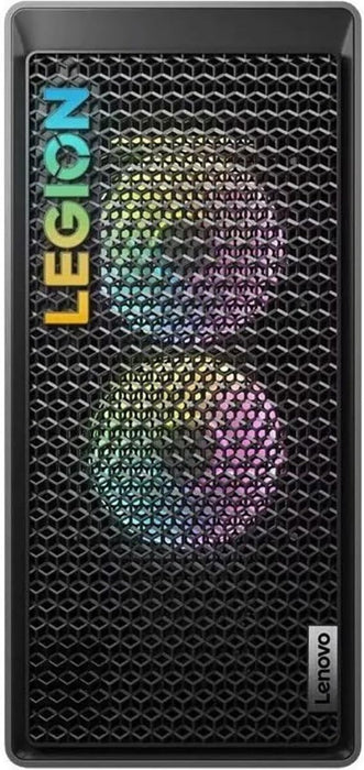 Remis à neuf (qualité moyenne) - Lenovo Legion T5, PC gaming 26ARA8, AMD Ryzen 7 7700, 16 Go de RAM, SSD 512 Go + disque dur 1 To, RTX 4070 (12 Go), Windows 11 Pro
