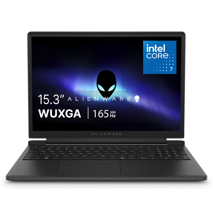 Boîte ouverte - Alienware 15 DA15260 PC portable gaming 15,3" (1920 x 1200) - Intel® Core™ 7-240H - SSD 512 Go - 16 Go de RAM - RTX 5050 (8 Go) - Windows 11 Famille
