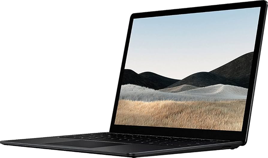 Reconditionné (Bon état) - Microsoft Surface Laptop 4 Écran tactile 13,5" - (Intel Core i7-1265U/SSD 256 Go/RAM 16 Go/Windows 11 Pro) - Noir