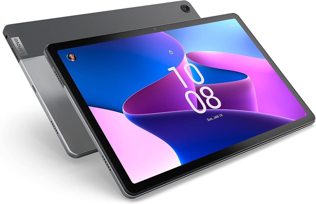 Brand New - Lenovo Tab M10 Plus 3rd Gen - 10.61'" Screen - MediaTek Helio G80 Processor - 3GB RAM - 32GB Storage - Unlocked - ZAAJ0039US