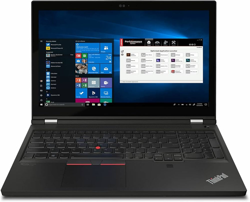 Remis à neuf (bon) - Ordinateur portable Lenovo ThinkPad P14s Gen 1 - Taille d'écran 14" - Processeur Intel Core i7-10610U - 32 Go de RAM - 1 To de SSD - Windows 11 Pro