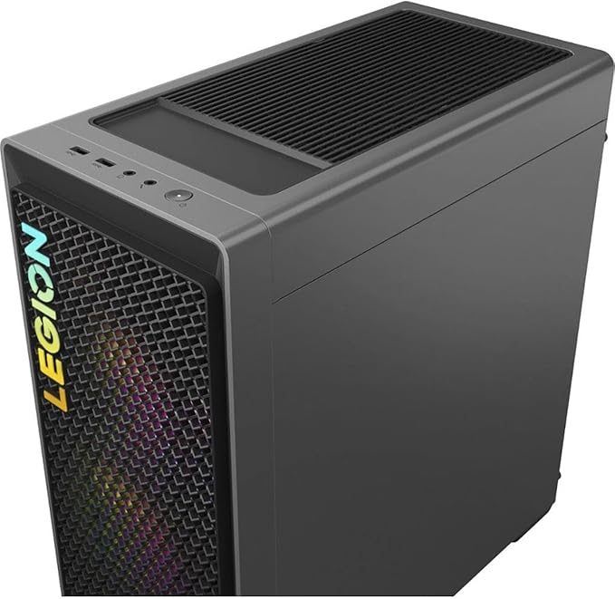 Refurbished (Excellent) - Lenovo Legion T5 26ARA8 Gaming PC, AMD Ryzen 5 7600 3.8GHz, 16GB RAM, 1TB SSD, RTX 4060 (8GB), Windows 11