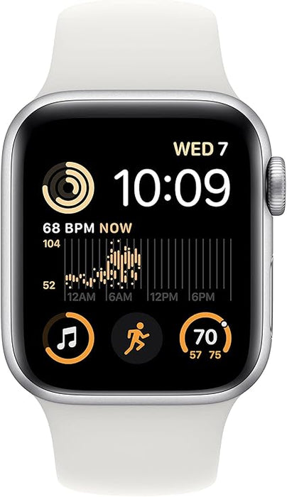 Refurbished (Excellent) - Apple Watch SE 2 - GPS, 44MM - White