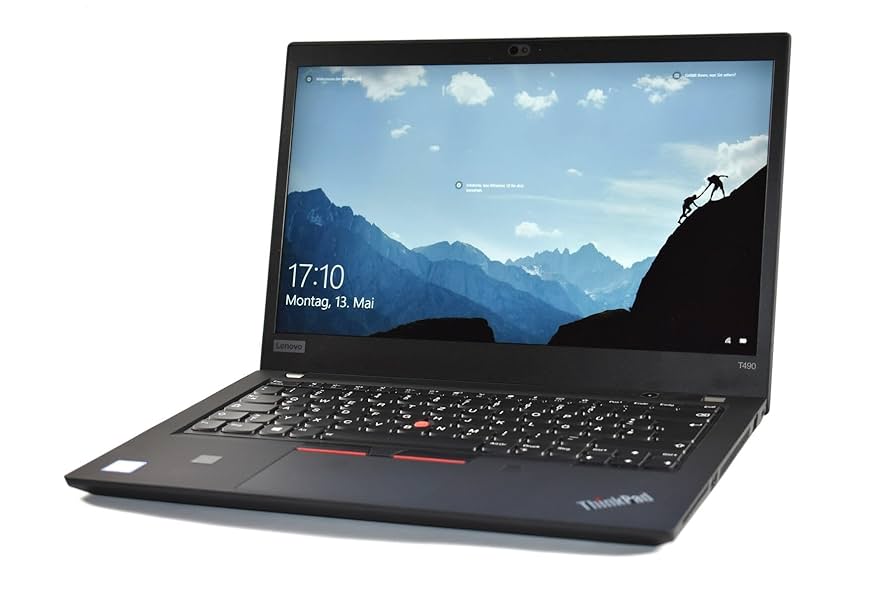 Brand New - Lenovo ThinkPad T490 - 14" - 1920 X 1080 Laptop, Intel Core i7 8565U - 8GB RAM - 512 GB SSD - Windows 10 Pro