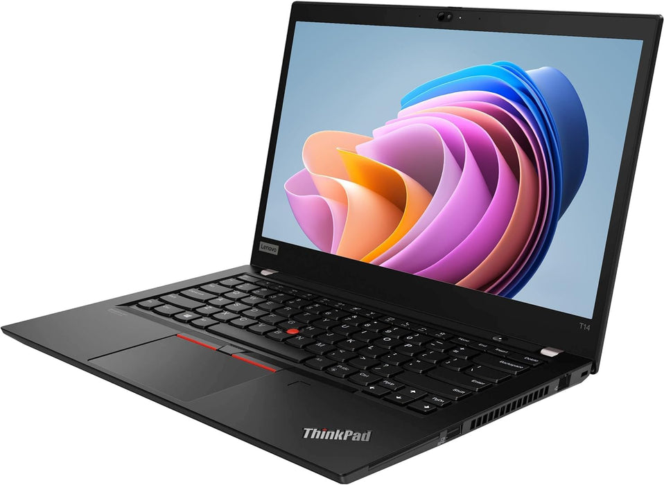 Refurbished (Good) - Lenovo ThinkPad T14 14" HD Display Intel Core i5-10210U 10th Gen, 24GB RAM, 256GB SSD Memory I Certified Refurbished