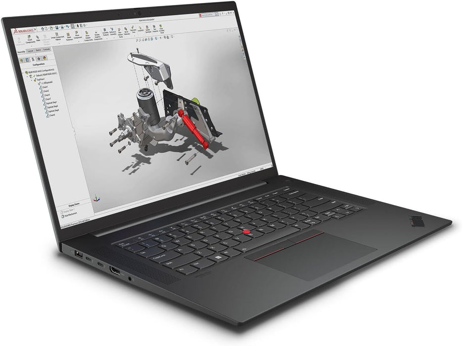 Lenovo ThinkPad P1 Gen 6 - Ordinateur portable 16" WQUXGA - i7-13800H vPro - NVIDIA RTX™ A1000 (6 Go) - 32 Go RAM - SSD 1 To - Windows 11 Pro