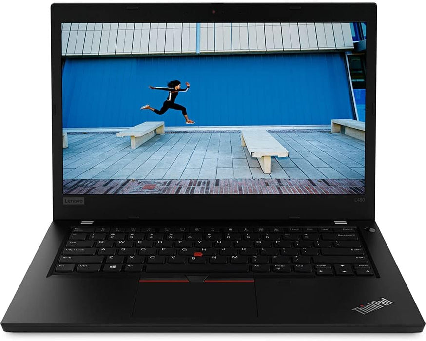 Refurbished (Good) - Lenovo ThinkPad L490, 14" Laptop - Intel Core i5-8365U - 16GB RAM - 512GB SSD - Windows 11 Pro