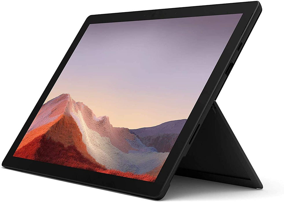 Tablette Microsoft Surface Pro 7 12,3 pouces (boîte ouverte) - Noir (Intel Core i5-1035G4 / 8 Go de RAM / SSD 256 Go / Windows 11)