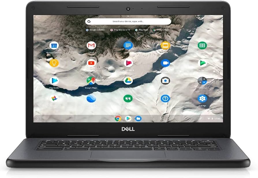 Refurbished (Fair) - Dell Chromebook 3400 - 14" - Intel Celeron N4000 CPU - 4GB RAM - 64GB eMMC- Chrome OS