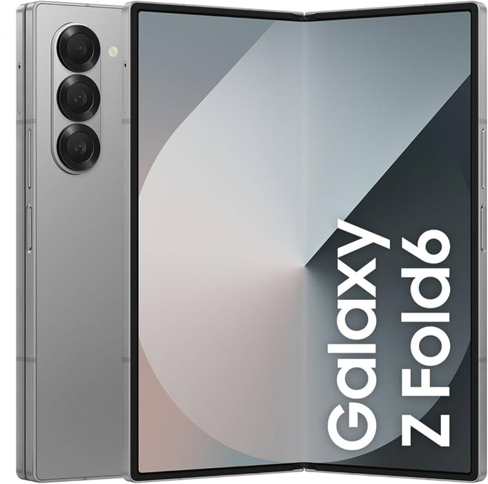 Reconditionné (Excellent état) - Samsung Galaxy Z Fold6 5G 256 Go - Argent Ombre - Débloqué
