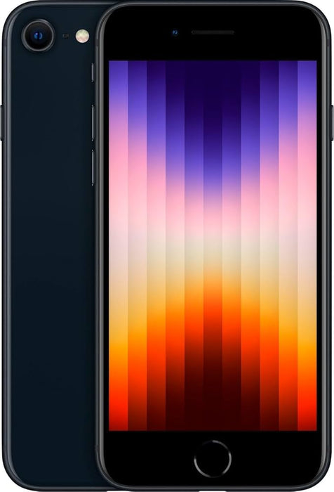 Apple iPhone SE 128 Go (3e génération) - Reconditionné (correct) - Midnight - Débloqué