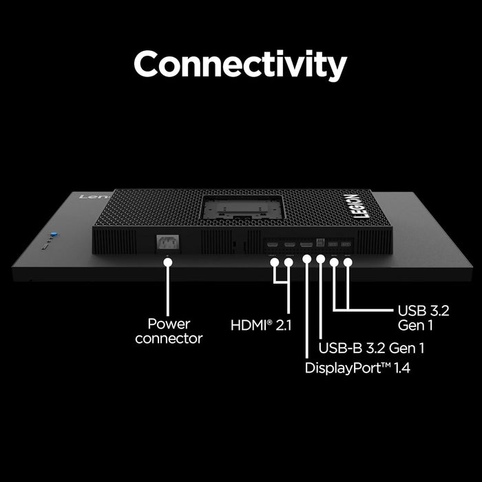 Remis à neuf (Excellent état) - Moniteur LCD WLED WQHD Lenovo 66F7GAC3US Legion Y27q-30 27"