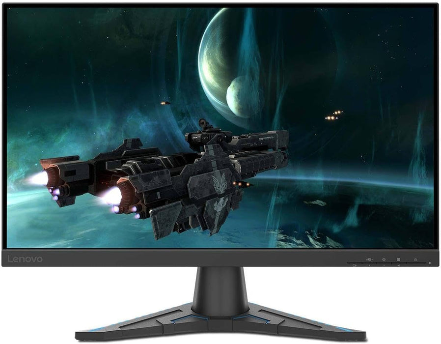 Open Box - Lenovo G24e-20 23.8" Full HD WLED Gaming LCD Monitor - 16:9 - Black
