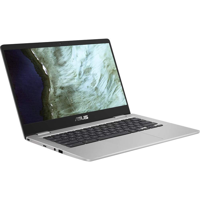 Refurbished (Good) - Asus C423 - 14" Chromebook - Intel Celeron (R) N3350 CPU - 4GB RAM - 32GB SSD - Chrome OS