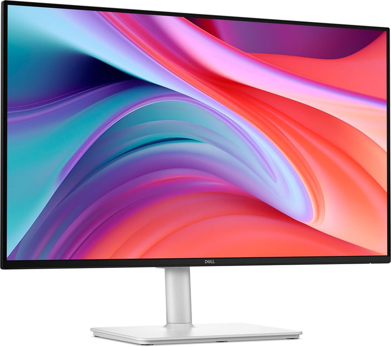 Refurbished (Excellent)- Dell 27 Plus Monitor - S2725HSM, Full HD (1920 x 1080), 144Hz, IPS, 1ms MPRT, AMD FreeSync, 99% sRGB, Height Adjustable, Built-in Speakers, 2 HDMI, White