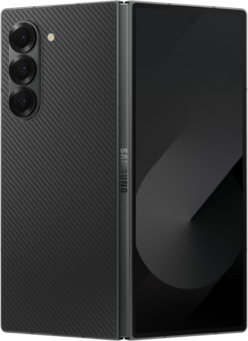 Refurbished (Good) - Samsung Galaxy Z Fold6 5G 256GB - Crafted Black - Unlocked - Minor Scuffs / Scratches