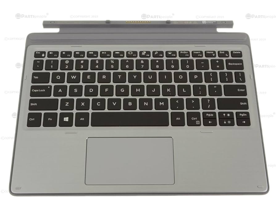 Open Box - Dell Latitude 7210/7200 2-in-1 Keyboard - English