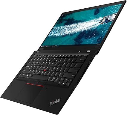 Refurbished (Fair) - Lenovo ThinkPad T490s 14" Laptop, Core i5-8365U, 16GB RAM, 512 GB SSD, Windows 11 Pro