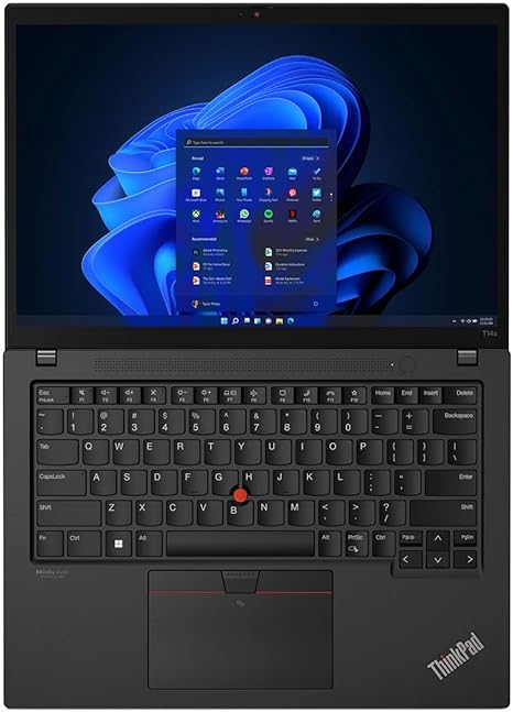 Neuf - Lenovo ThinkPad T14s Gen 4 14" - AMD Ryzen 5 Pro 7540U - 16 Go de RAM - SSD 256 Go - Windows 11