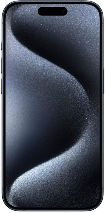 Refurbished (Good) - Apple iPhone 15 Pro 128GB - Blue Titanium - Unlocked