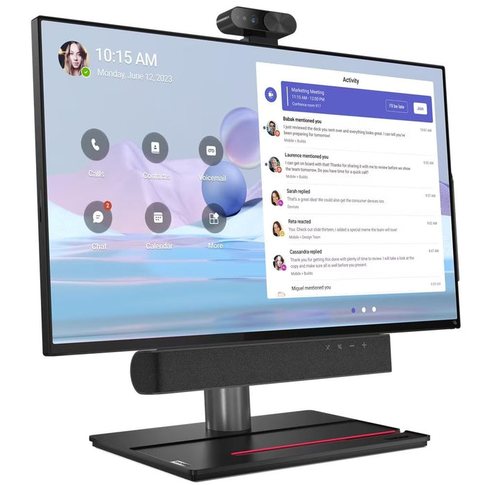Brand New - ThinkSmart View Plus - Microsoft Teams 27" Display - Type 12CN