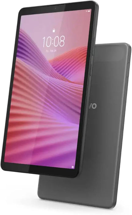 Refurbished (Excellent) - Lenovo Tab One Tablet - MediaTek Helio G85 / 4GB RAM / 64 GB Storage / 8.7" / Android 14 / Luna Grey (ZAF00008US)