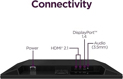 Lenovo N27q, écran QHD 27 pouces (IPS, 100 Hz, 4 ms, câble DP, HDMI, AMD FreeSync), boîte ouverte, pivotant, noir.