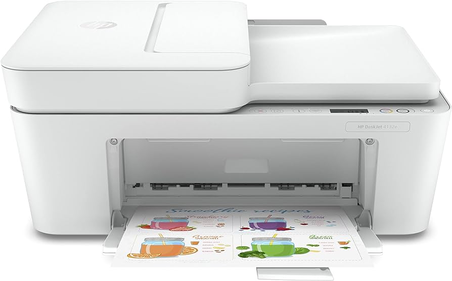 Open Box - DeskJet All in One Color Printer - 4132E