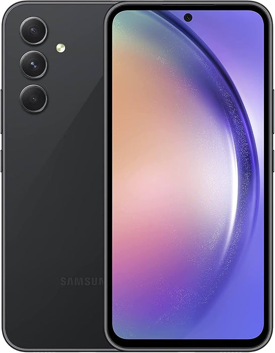 Refurbished (Good) - Samsung Galaxy A54 - Graphite - 6.4" Smartphone - 128GB Storage - SM-A546E