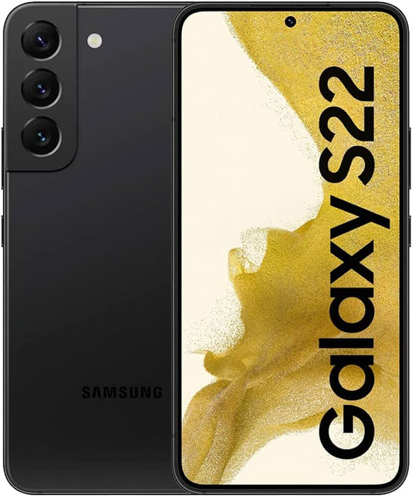 Reconditionné (correct) - Samsung Galaxy S22 5G 128 Go - Noir fantôme - Débloqué