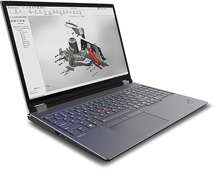 Brand New - Lenovo ThinkPad P16 Gen 2 - 16" Laptop - AMD Ryzen™ 5 PRO 7545U - AMD Radeon™ 740M - 32GB RAM - 1TB SSD - Windows 11
