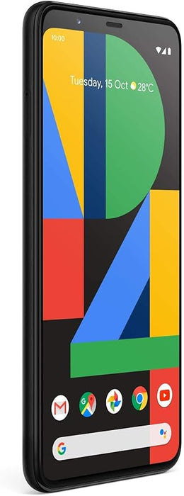 Refurbished (Good) - Google Pixel 4 64GB Smartphone - Just Black - Unlocked