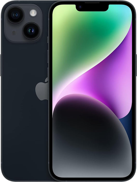 Open Box - Apple iPhone 14 128GB - Midnight - Unlocked
