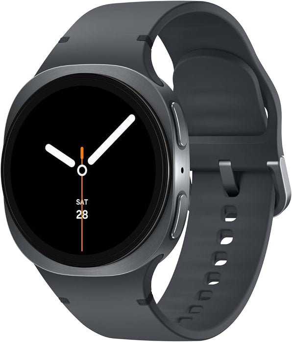 Refurbished (Good) - Samsung Galaxy Watch8 40mm Smartwatch - (LTE + Wi-Fi) - Graphite - SM-L325F