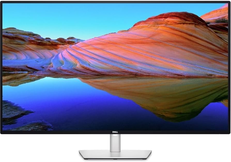 Open Box - Dell UltraSharp U4323QE 43" 4K USB-C Hub Monitor with Built-in Speakers