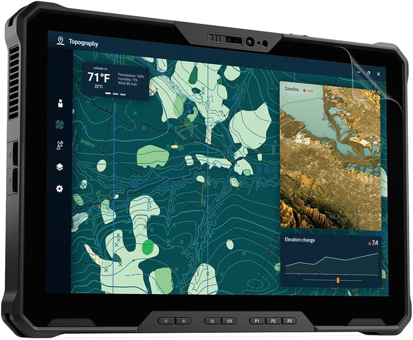 Open Box - Dell Pro Rugged 12" Tablet (1920x1200) - Intel(R) Core(TM) Ultra 5 236V - 512GB SSD - 16GB RAM - Windows 11 Pro - RA02260