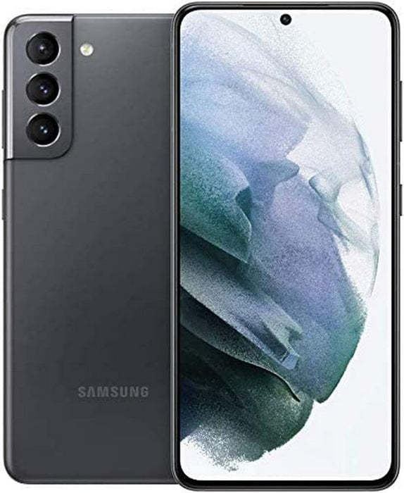 Refurbished (Fair) - Samsung Galaxy S21 128GB Smartphone - Phantom Grey - Unlocked