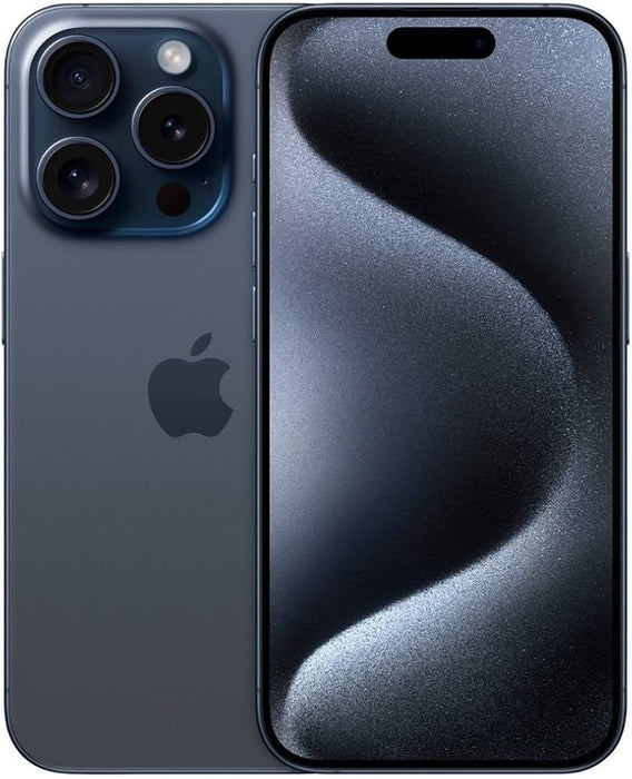 Refurbished (Good) - Apple iPhone 15 Pro Max 512GB - Blue Titanium - Unlocked