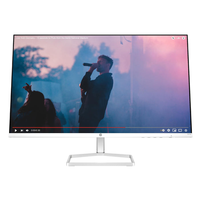 Brand New - HP Series 5 Display– 27” Monitor, FHD (1920 x 1080), IPS Panel, 99% sRGB, 1500:1 Contrast Ratio, 300 nits, 100 Hz, HP Eye Ease with Eyesafe Certification, with Internal Speakers, 527sa