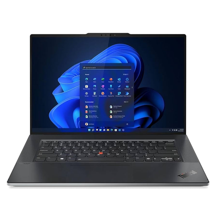 Lenovo ThinkPad Z16 Gen 1 (déballé) - Écran 16 pouces - Processeur AMD Ryzen 5 6650H-Pro - Carte graphique AMD Radeon™ RX 6500M (4 Go) - 16 Go de RAM - SSD 256 Go - Windows 11 Pro - Clavier français canadien