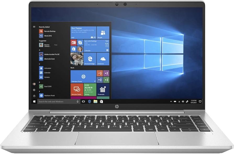 Refurbished (Fair) - HP ProBook 445 G8 - 14" Laptop - AMD Ryzen 5 5600U - 16GB RAM - 256GB SSD - Windows 11 Pro
