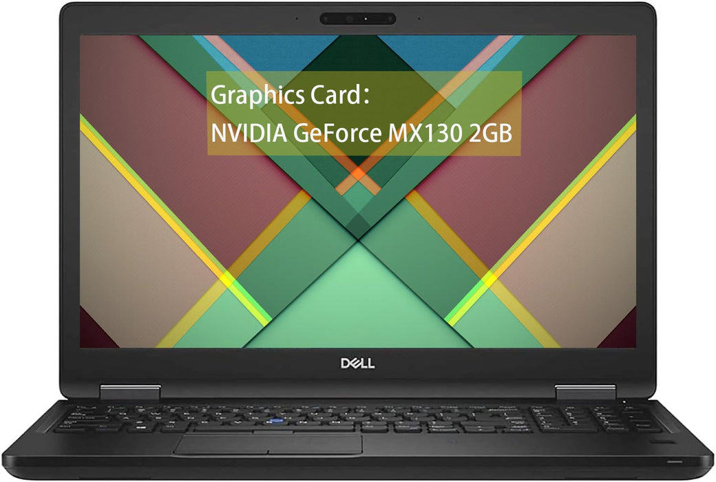 Refurbished (Good) – Dell Latitude 5491 - 14" Laptop - Core i5-8400H CPU - 256GB SSD - 16GB RAM - Win 11