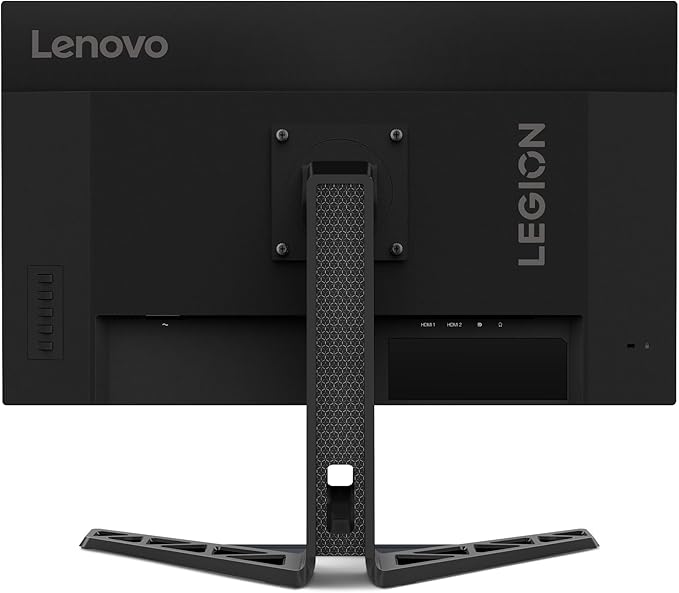 Open Box - Lenovo Legion R27qe 27" Gaming Screen QHD (IPS, 180Hz, 0.5ms MPRT, DP Cable, HDMI, AMD FreeSync) Tilt/Height/Rotation/Swivel Setting - Black