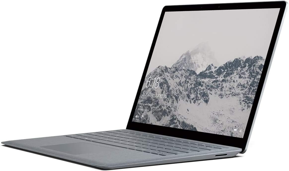 Remis à neuf (qualité moyenne) - Ordinateur portable Microsoft Surface - Écran tactile 13,5" - Core i5-8350U - 8 Go de RAM - SSD 256 Go - Windows 11 Pro - Argent