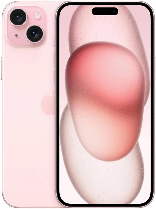 Reconditionné (Bon état) - Apple iPhone 15 Plus 128 Go - Rose - Débloqué