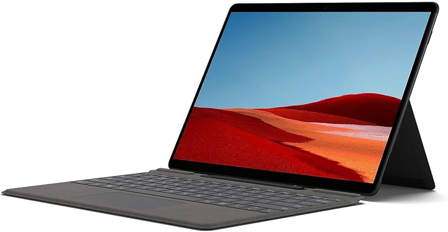 Remis à neuf (bon état) - Surface Pro X 13" - Processeur SQ2 - SSD 256 Go - RAM 16 Go - Windows 11