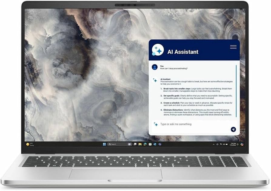 Open Box - Dell Pro 16 Plus PB16250 - 16" (1920 x 1200) Laptop with Intel® Core™ Ultra 5 - 236V, 256GB SSD, 16GB RAM, Windows 11 Pro