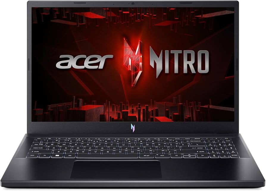 Refurbished (Excellent) - Acer Nitro 15 15.6" 144Hz Gaming Laptop - Intel Core i5-13420H - 16GB RAM - 2TB +512GB SSD - RTX 4050 (6GB) - Windows 11 Pro - ANV15-51 - Bilingual KB