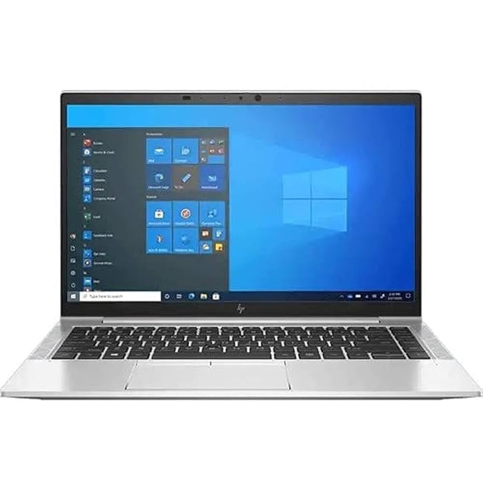 Remis à neuf (bon état) - Ordinateur portable professionnel HP EliteBook 840 G8 14" - Argent (Intel Core i5 1145G7/SSD 256 Go/RAM 16 Go/Windows 11) - Légères rayures/éraflures